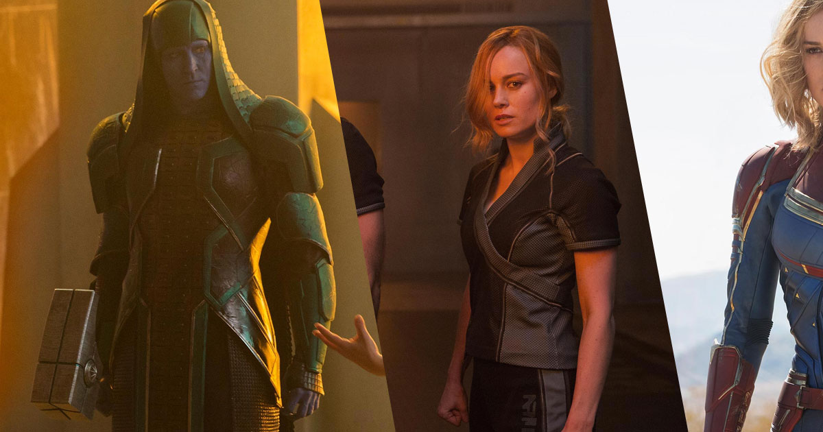 Miss Marvel Saison 2 Date De Sortie Captain Marvel : les premières images officielles de la super-héroïne