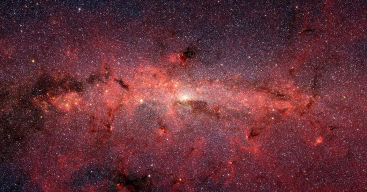 Espace : une image de la Voie Lactée en très haute définition dévoilée