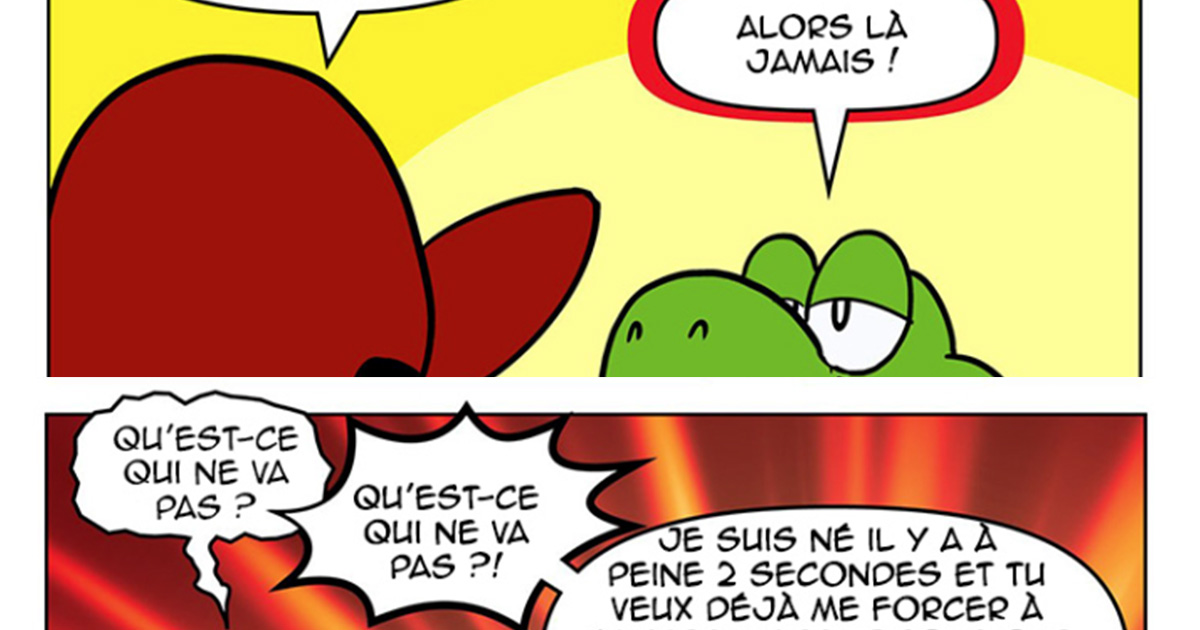 La Verite Sur Les Bebes Yoshi Ces Creatures Nees Pour Servir