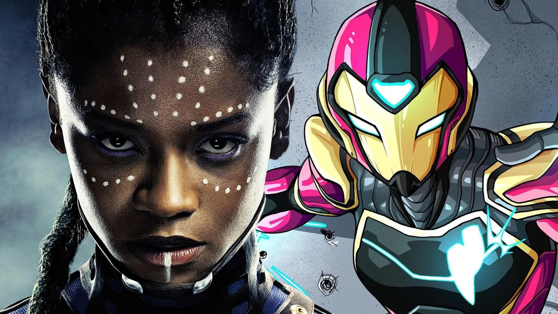 Panther wakanda forever. Летишиа Райт пантера. Black Panther 2 Шури пантера.