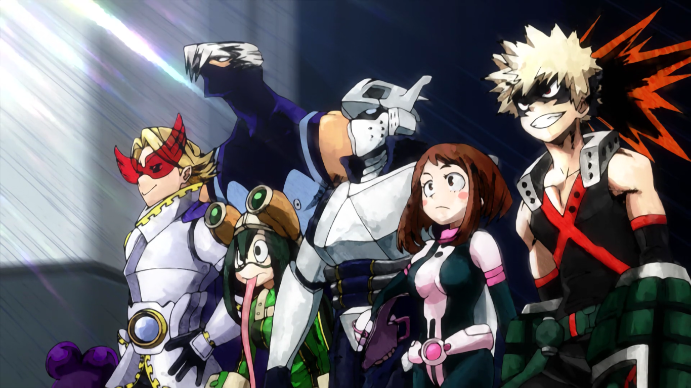 My Hero Academia : un nouveau film prévu pour cette année