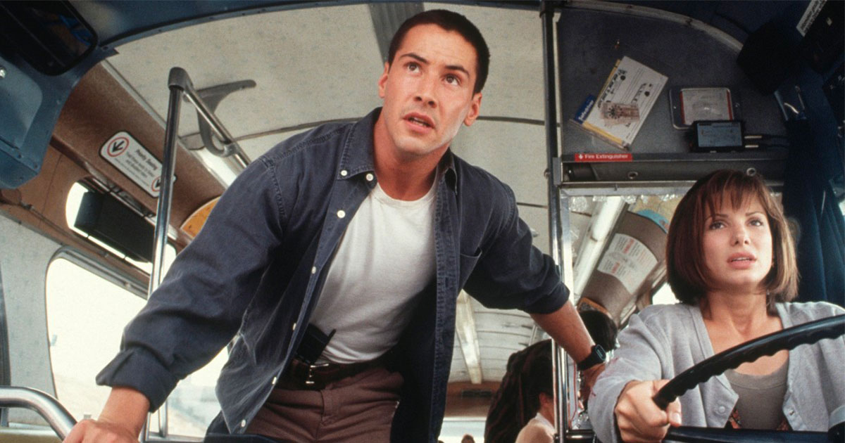 Disney in the film “Deet Plus Suite” with Keanu Reeves and Sandra Bullock