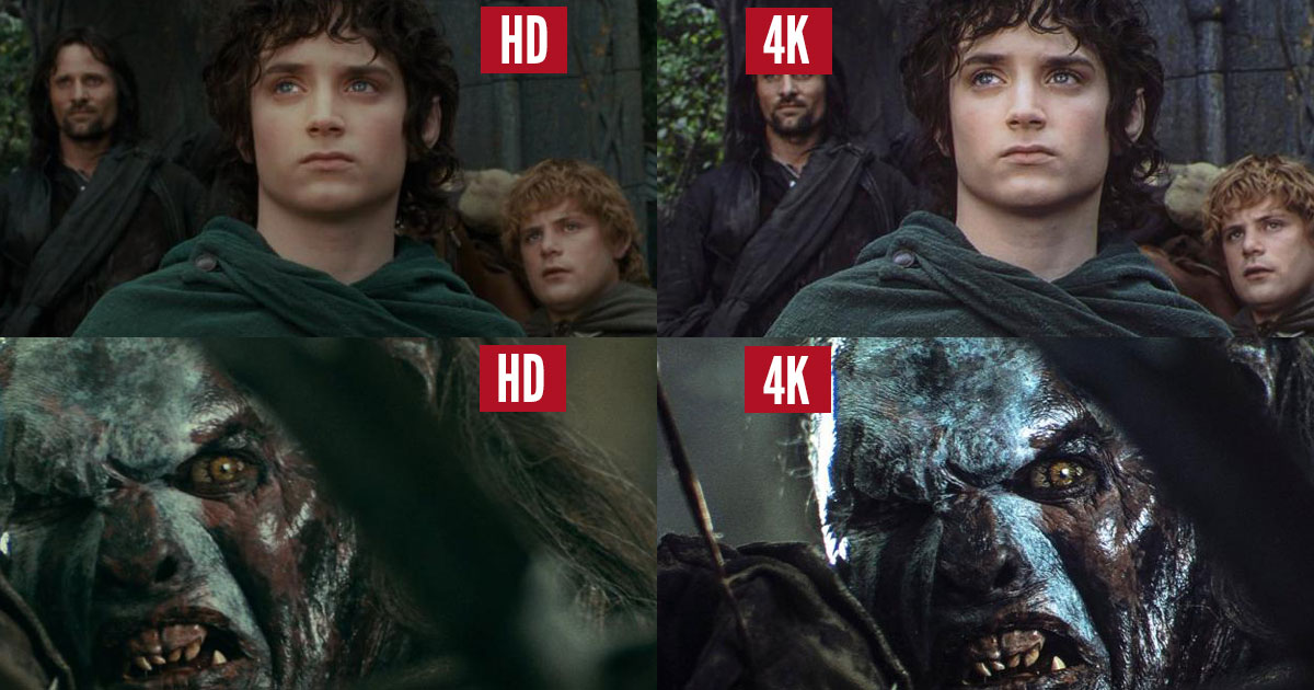 Seigneur Des Anneaux Sur Quelle Plateforme Le Seigneur des Anneaux : La version 4K fait le plein d'images, qui