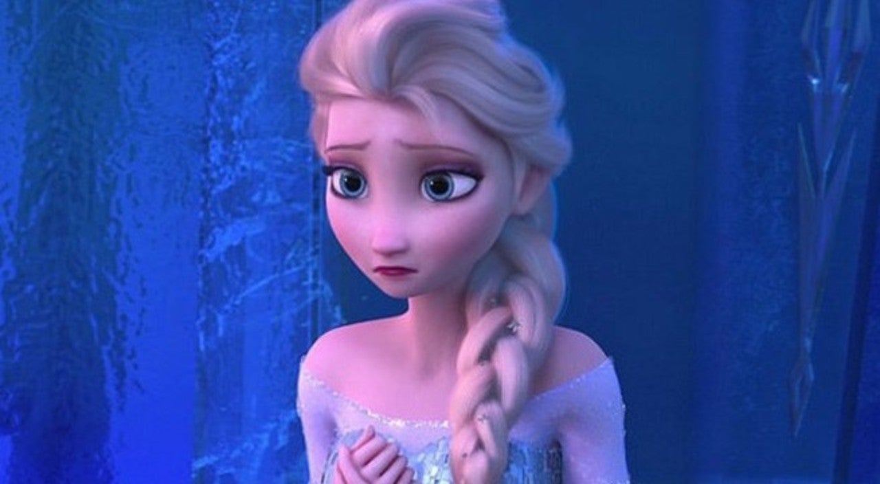 Elsa La Reine des Neige 2 - Disney