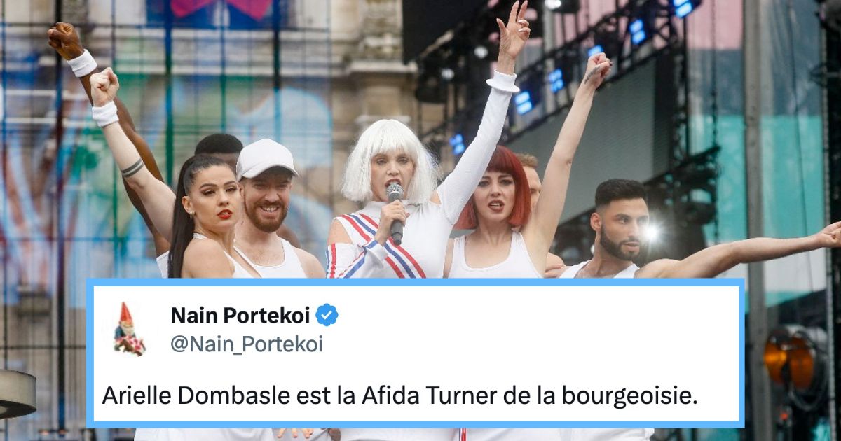 La chanson pour les JO d