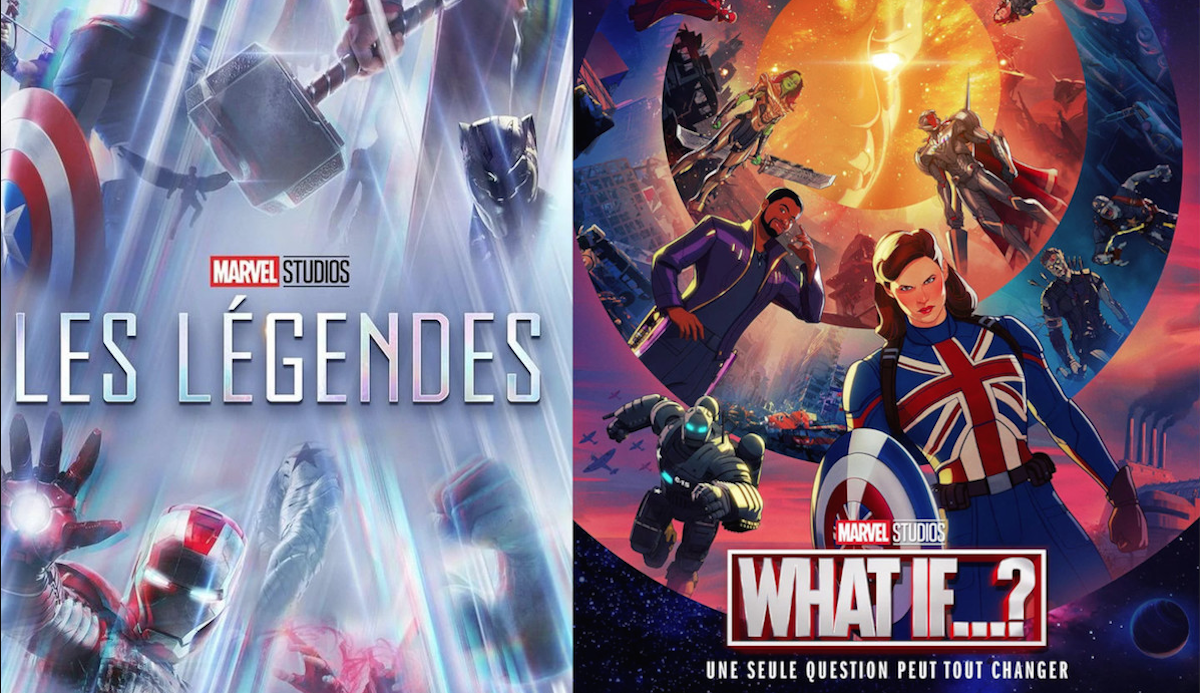 Les Légendes Des Studios Marvel Disney+ : Les légendes des Studios Marvel, What if… ? Toutes les