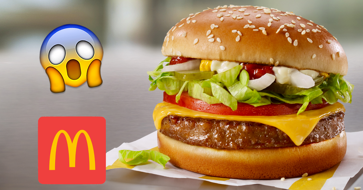 McDonald’s lanceert deze nieuwe burger, en die valt niet bij iedereen in de smaak