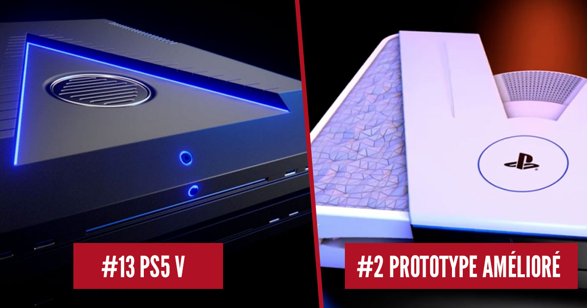 Peut On Mettre La Ps5 A Plat PS5 : ces 15 designs de fans qui nous font presque regretter celui de