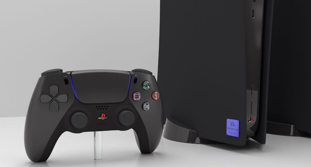Photo of una versión negra inspirada en la PS2 estará disponible a partir de enero de 2021
