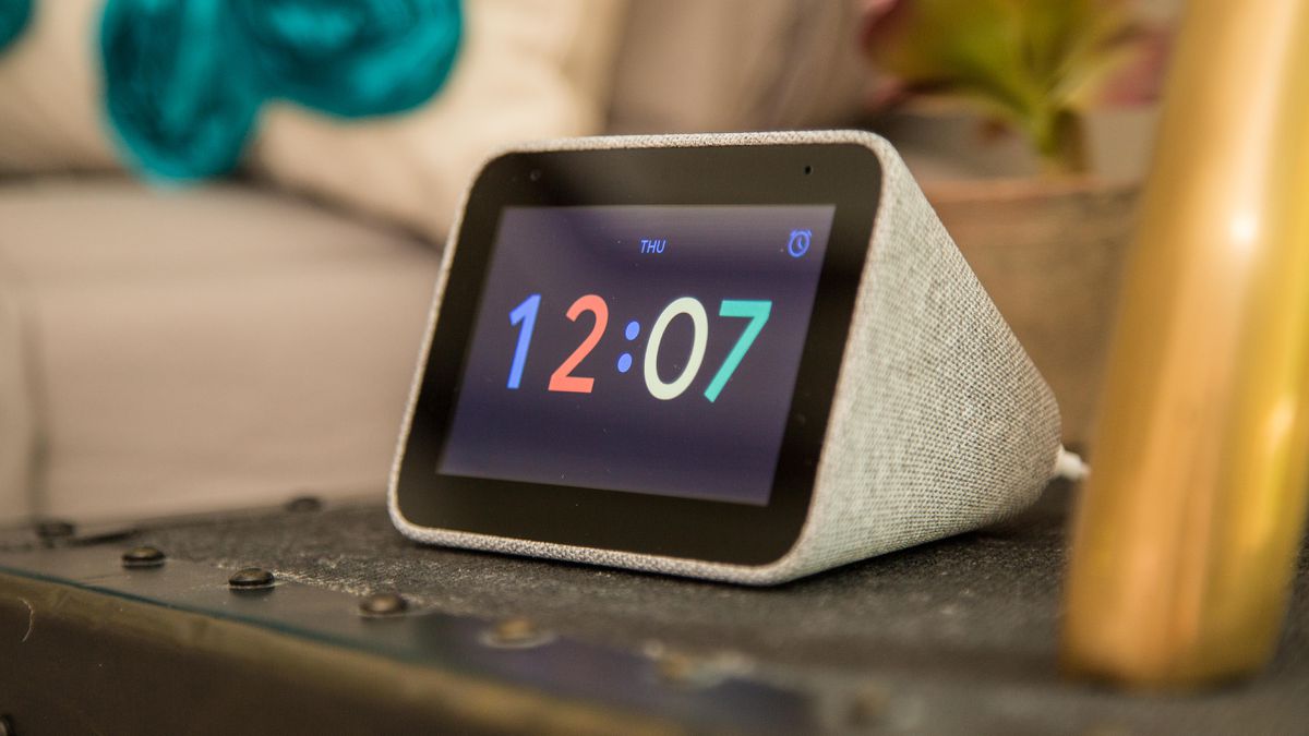 lenovo alarm clock ces