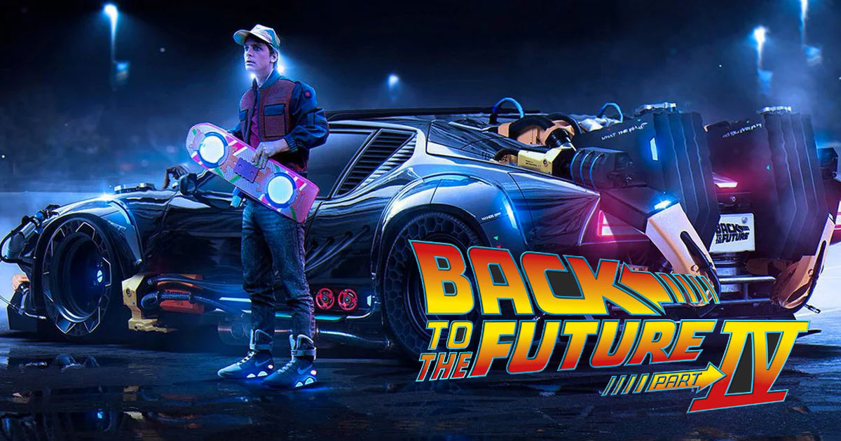 Retour vers le Futur 4 un nouveau film basé sur le changement climatique