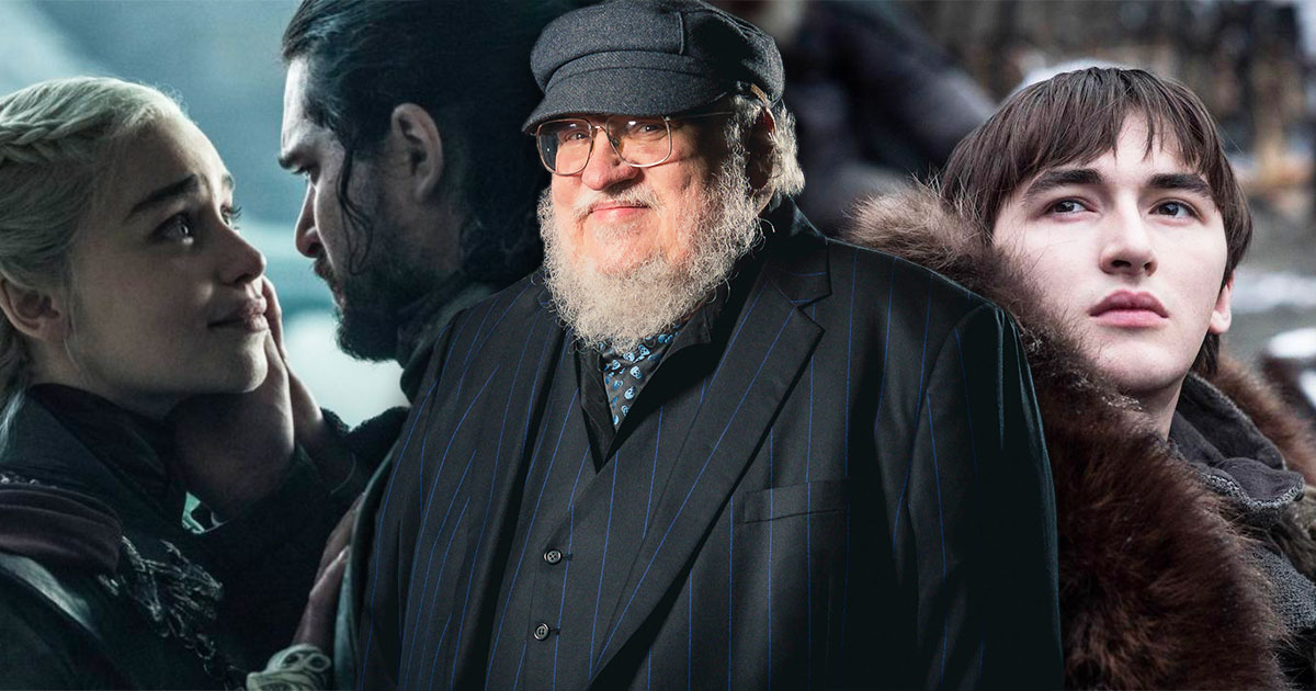 Game Of Thrones : George R.R. Martin Fait L'annonce Que Tous Les Fans ...