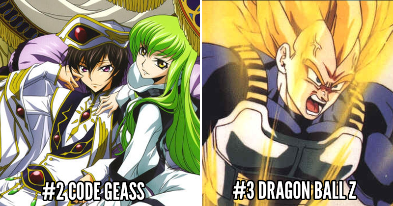  Les  5 meilleurs  animes  de tous  les  temps  selon les  fans d 