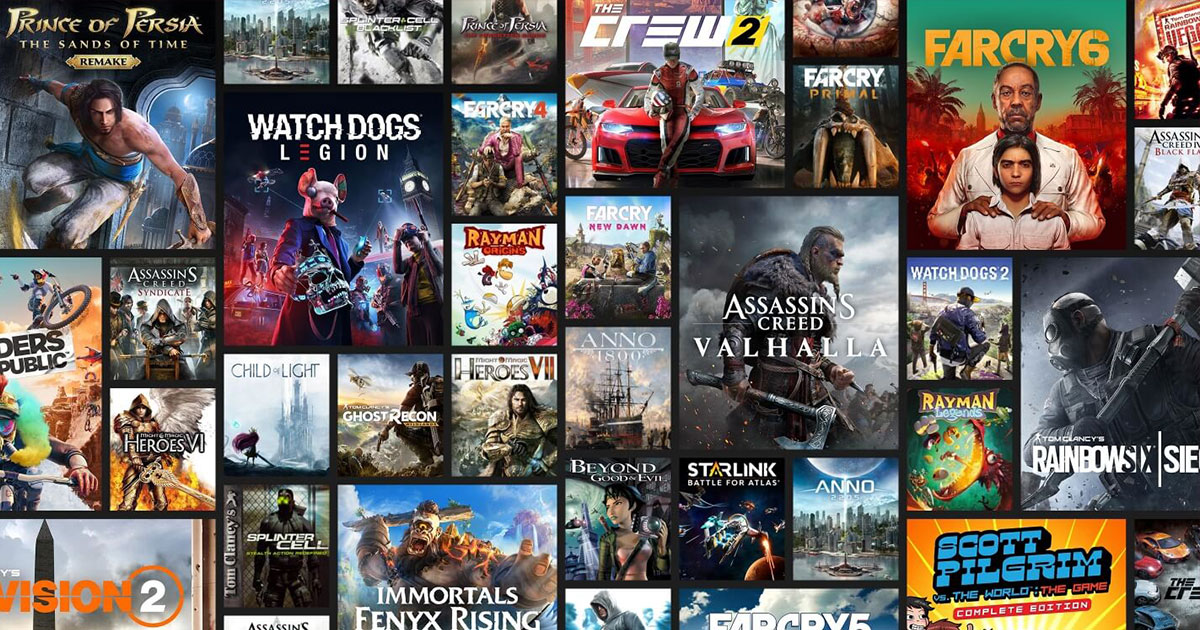 Un des derniers gros jeux d'Ubisoft gratuit ce weekend