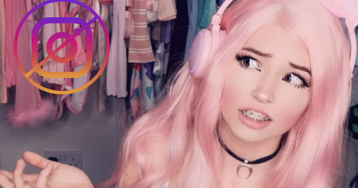 Après le succès de ses marchandises, Belle Delphine paye la rançon de(01)