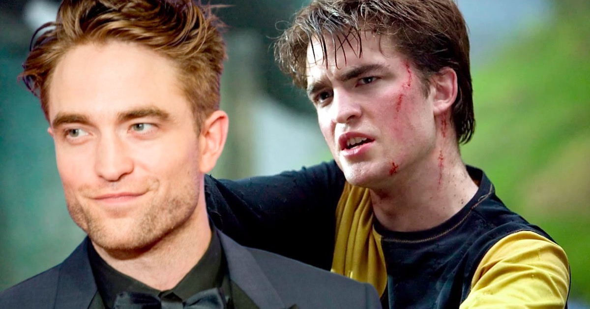 L'écharpe Poufsouffle de Cedric Diggory (Robert Pattinson) dans Harry  Potter et la Coupe de feu